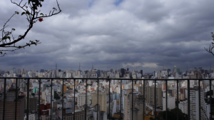Sao Paulo nur Stadt von oben